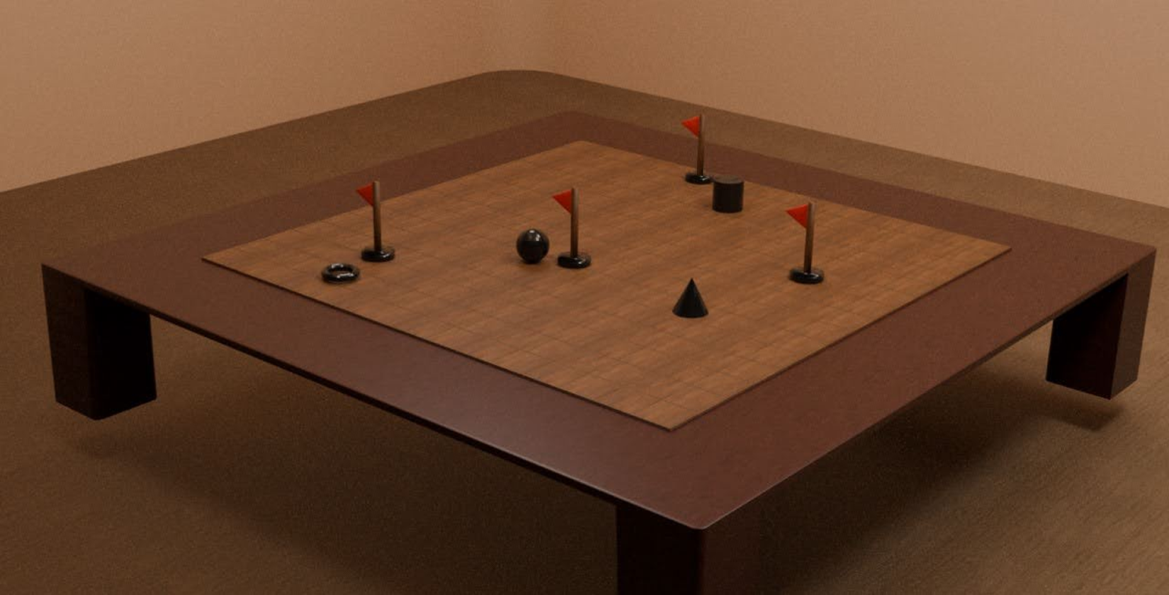 EZAM Board Game